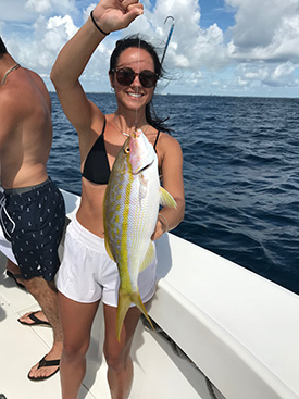 Mutton Snapper charter fishing