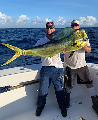 Deep sea fishing Jupiter Florida